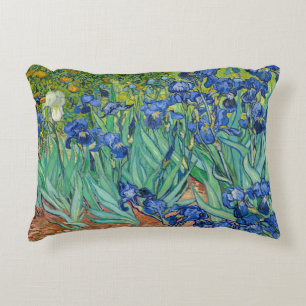 Vincent Van Gogh - Irises Decorative Cushion