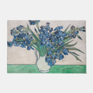 Vincent van Gogh - Irises Doormat