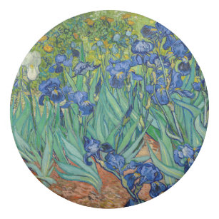 Vincent Van Gogh - Irises Eraser