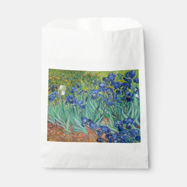 Vincent Van Gogh - Irises Favour Bag (Front)