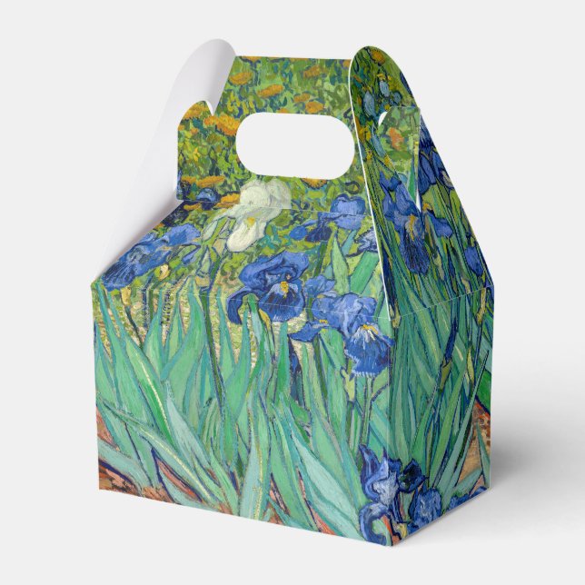 Vincent Van Gogh - Irises Favour Box (Front Side)