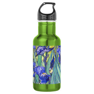 Vincent Van Gogh Irises Floral Vintage Fine Art 532 Ml Water Bottle