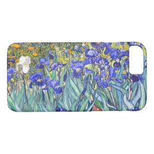 Vincent Van Gogh Irises Floral Vintage Fine Art iPhone 8/7 Case