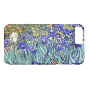 Vincent Van Gogh Irises Floral Vintage Fine Art iPhone 8 Plus/7 Plus Case