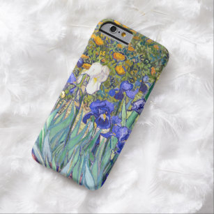 Vincent Van Gogh Irises Floral Vintage Fine Art Barely There iPhone 6 Case