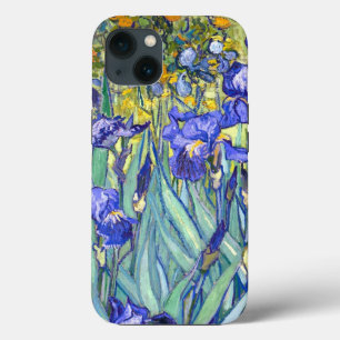 Vincent Van Gogh Irises Floral Vintage Fine Art iPhone Case