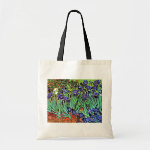 Vincent Van Gogh - Irises - Flower Lover Fine Art Tote Bag