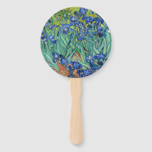 Vincent Van Gogh - Irises Hand Fan