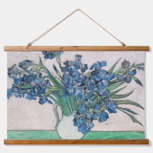 Vincent van Gogh - Irises Hanging Tapestry