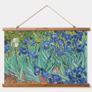 Vincent Van Gogh - Irises Hanging Tapestry