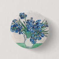 Vincent Van Gogh. Irises. Impressionism floral