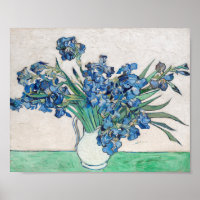 Vincent Van Gogh. Irises. Impressionism floral