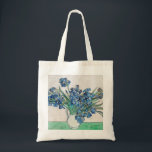 Vincent Van Gogh. Irises. Impressionism floral Tote Bag<br><div class="desc">Vincent Van Gogh "Irises" tote bag.</div>