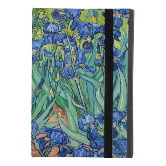 Vincent Van Gogh - Irises iPad Mini 4 Case (Front Closed)