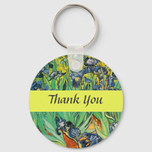 Vincent van Gogh,Irises Key Ring
