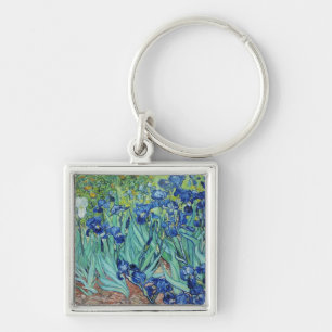 Vincent van Gogh Irises Key Ring