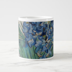 Vincent van Gogh - Irises Large Coffee Mug