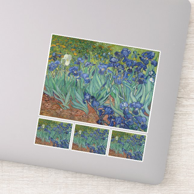 Vincent Van Gogh, Irises, Les Iris (Detail)