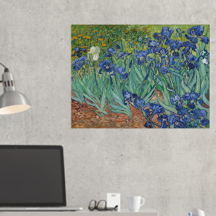 Vincent Van Gogh, Irises, Les Iris Foil Prints
