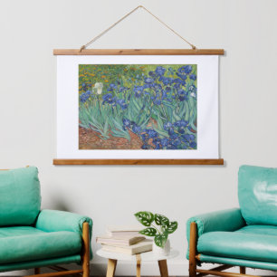 Vincent Van Gogh, Irises, Les Iris Hanging Tapestry