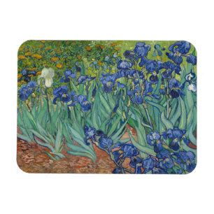 Vincent Van Gogh, Irises, Les Iris Magnet
