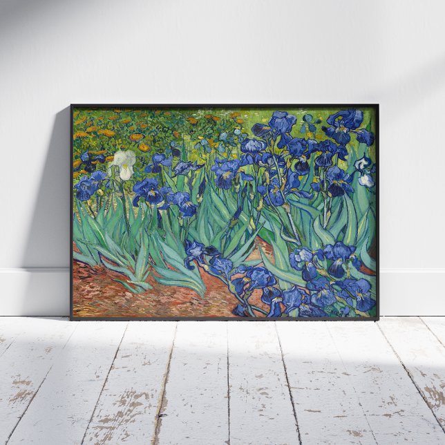 Vincent Van Gogh, Irises, Les Iris Poster (Creator Uploaded)