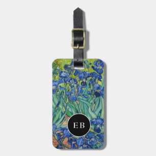Vincent Van Gogh - Irises Luggage Tag