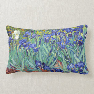 Vincent van Gogh Irises Lumbar Cushion