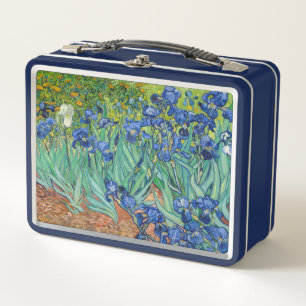 Vincent Van Gogh - Irises Metal Lunch Box