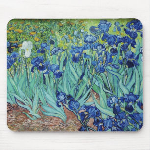 Vincent van Gogh Irises Mouse Pad