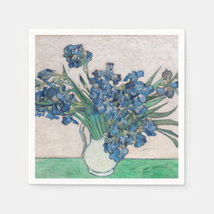 Vincent van Gogh - Irises Napkin