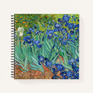 Vincent Van Gogh - Irises Notebook