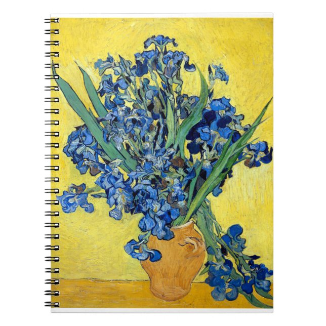 Vincent van Gogh Irises Notebook (Front)