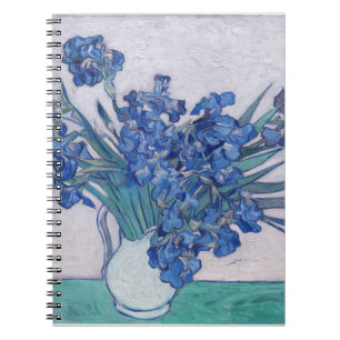 Vincent Van Gogh. Irises Notebook