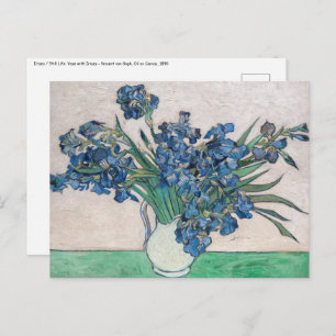 Vincent van Gogh - Irises Postcard