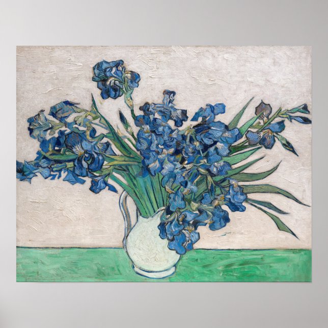 Vincent van Gogh - Irises Poster (Front)