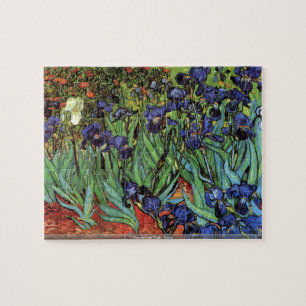 Vincent van Gogh - Irises puzzle