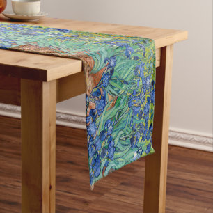 Vincent Van Gogh - Irises Short Table Runner