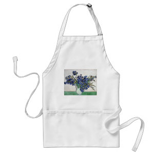 Vincent van Gogh Irises Standard Apron