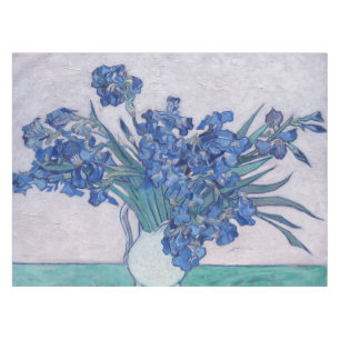 Vincent Van Gogh. Irises  Tablecloth