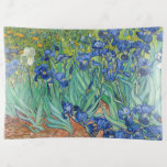 Vincent Van Gogh - Irises Trinket Trays<br><div class="desc">Irises / Iris - Vincent Van Gogh,  1889</div>