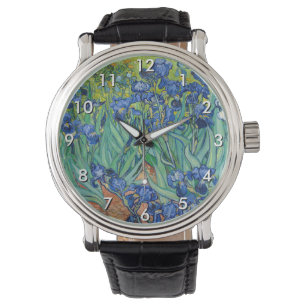 Vincent Van Gogh - Irises Watch