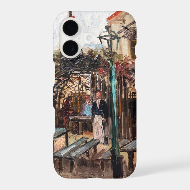 Vincent Van Gogh - La Guinguette on Montmartre (Back)