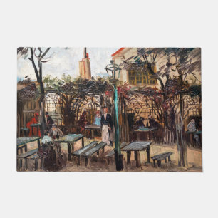 Vincent Van Gogh - La Guinguette on Montmartre Doormat