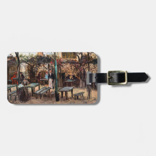 Vincent Van Gogh - La Guinguette on Montmartre Luggage Tag
