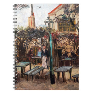 Vincent Van Gogh - La Guinguette on Montmartre Notebook