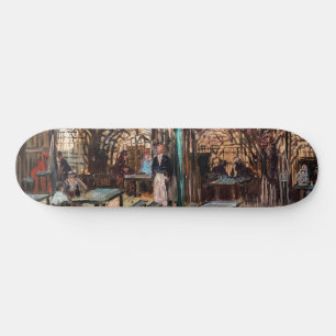Vincent Van Gogh - La Guinguette on Montmartre Skateboard