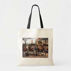 Vincent Van Gogh - La Guinguette on Montmartre Tote Bag