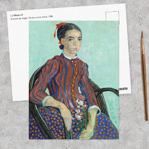 Vincent van Gogh - La Mousme Postcard