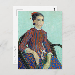 Vincent van Gogh - La Mousme Postcard